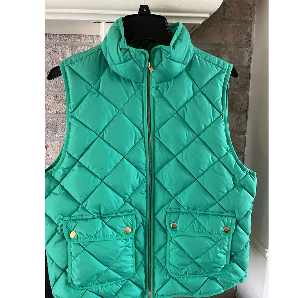 Brand New J Crew Excursion Vest